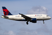 Delta Air Lines Airbus A319-114 (N321NB) at  Miami - International, United States