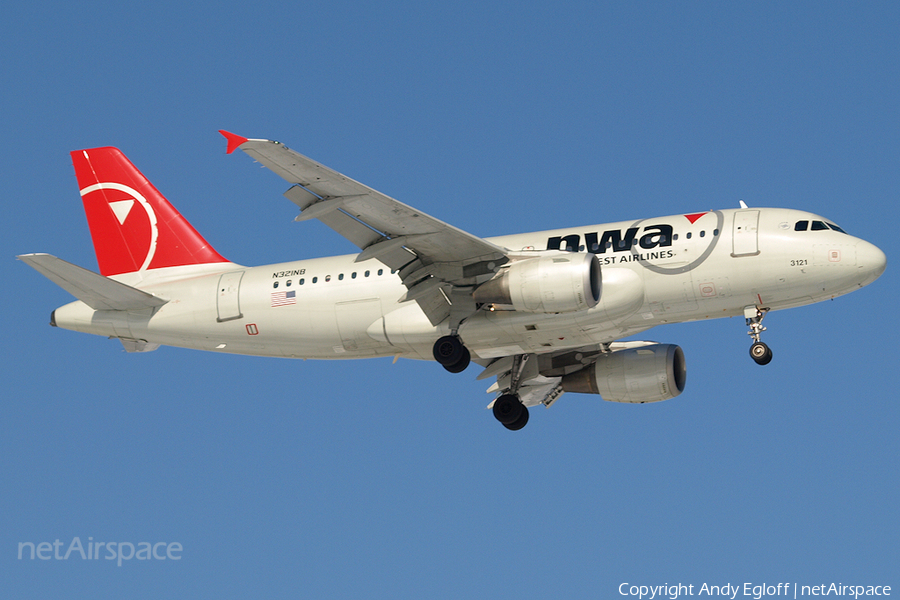 Delta Air Lines Airbus A319-114 (N321NB) | Photo 225611