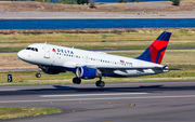 Delta Air Lines Airbus A319-114 (N321NB) at  Portland - International, United States