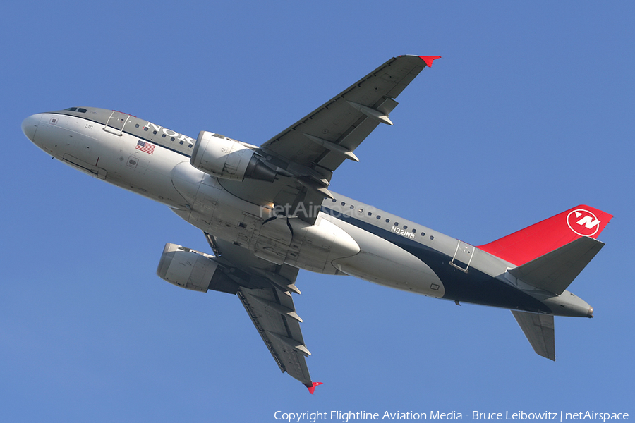 Northwest Airlines Airbus A319-114 (N321NB) | Photo 143023