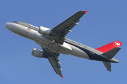 Northwest Airlines Airbus A319-114 (N321NB) at  Green Bay - Austin Straubel International, United States