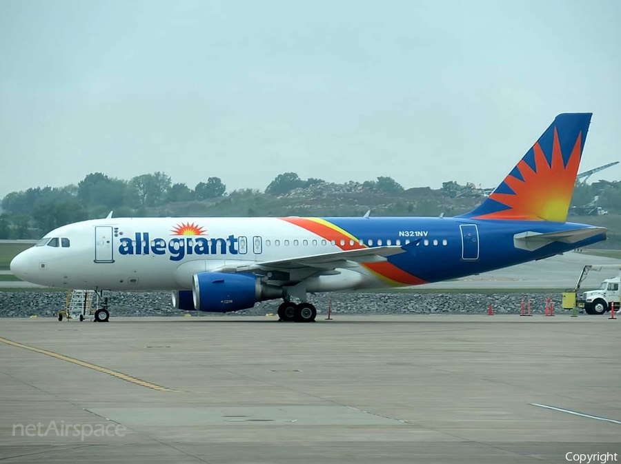 Allegiant Air Airbus A319-111 (N321NV) | Photo 567764