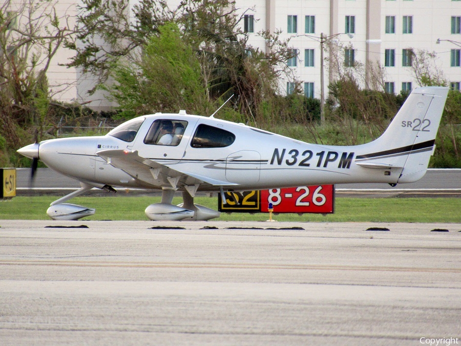 (Private) Cirrus SR22 G3 GTS (N321PM) | Photo 214253