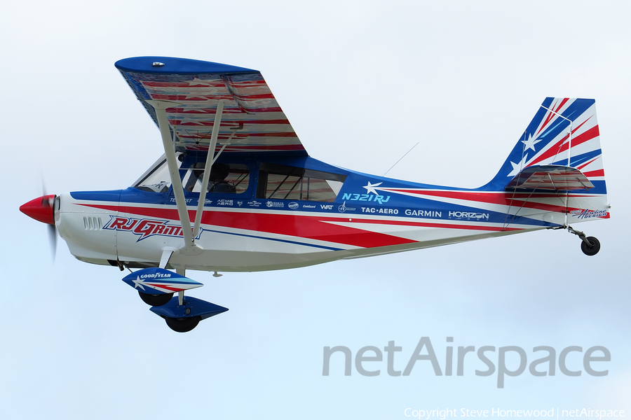 (Private) Bellanca 8KCAB Decathlon (N321RJ) | Photo 681067