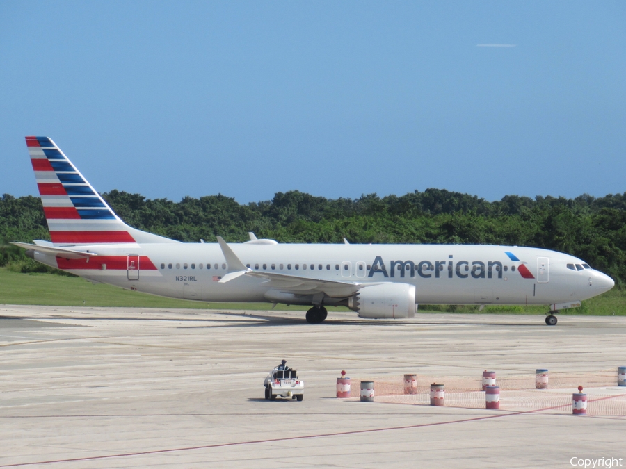 American Airlines Boeing 737-8 MAX (N321RL) | Photo 281229