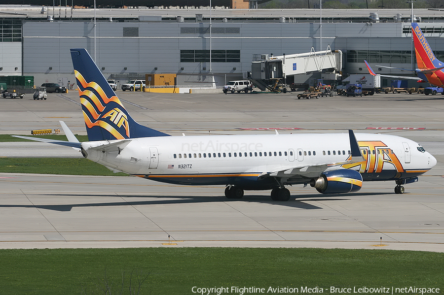 ATA - American Trans Air Boeing 737-83N (N321TZ) | Photo 175895