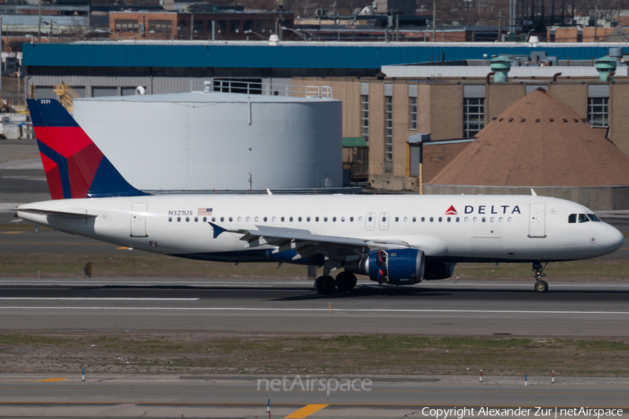 Delta Air Lines Airbus A320-211 (N321US) | Photo 158394