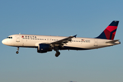 Delta Air Lines Airbus A320-211 (N321US) at  Las Vegas - Harry Reid International, United States