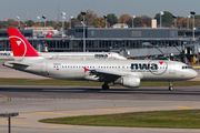 Northwest Airlines Airbus A320-211 (N321US) at  Minneapolis - St. Paul International, United States