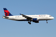 Delta Air Lines Airbus A320-211 (N321US) at  San Antonio - International, United States