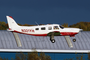 (Private) Piper PA-32R-301 Saratoga II HP (N321YH) at  Glasgow - Prestwick, United Kingdom