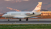 (Private) Dassault Falcon 2000EX (N3221B) at  Barcelona - El Prat, Spain