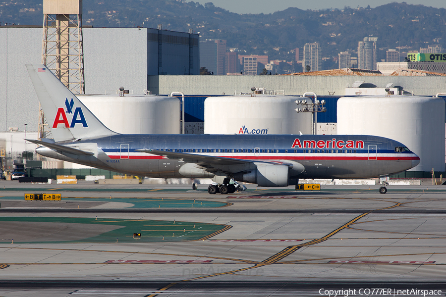 American Airlines Boeing 767-223(ER) (N322AA) | Photo 18978