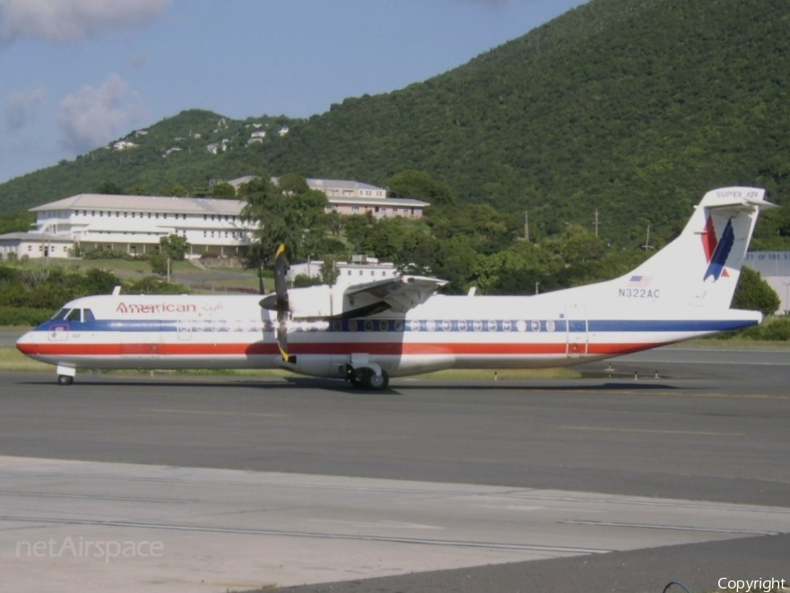 American Eagle ATR 72-212 (N322AC) | Photo 492377