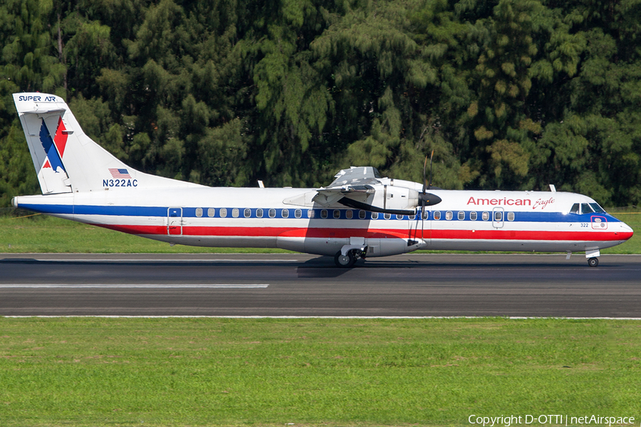 American Eagle ATR 72-212 (N322AC) | Photo 216709