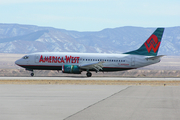 America West Airlines Boeing 737-3G7 (N322AW) at  Albuquerque - International, United States