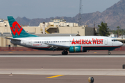 America West Airlines Boeing 737-3G7 (N322AW) at  Phoenix - Sky Harbor, United States