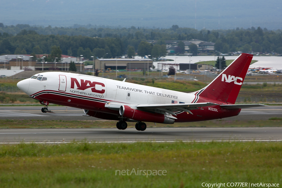 Northern Air Cargo Boeing 737-232F(Adv) (N322DL) | Photo 30585