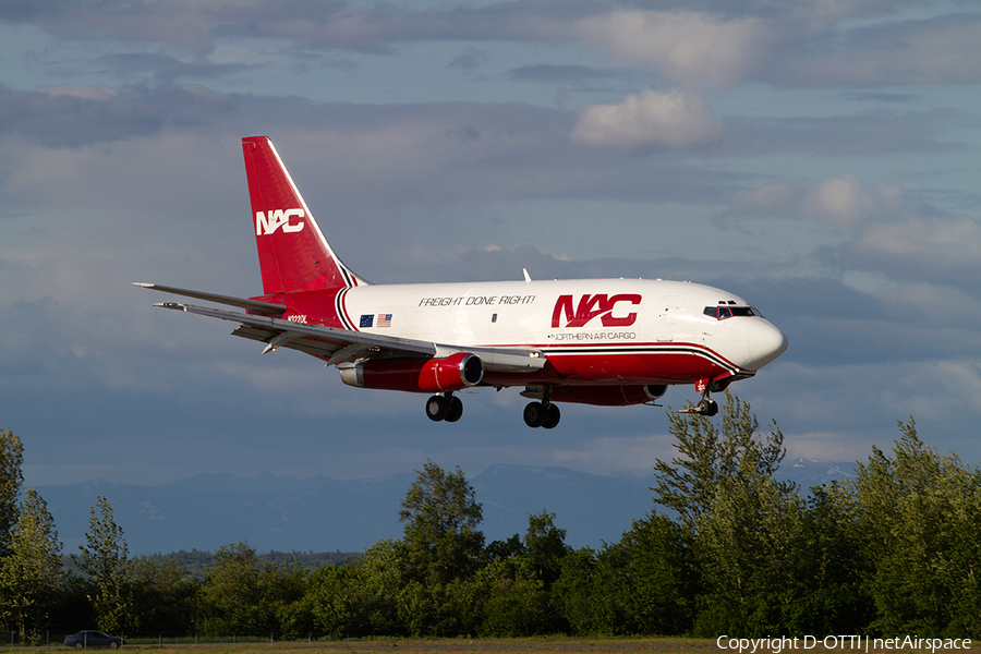 Northern Air Cargo Boeing 737-232F(Adv) (N322DL) | Photo 361737