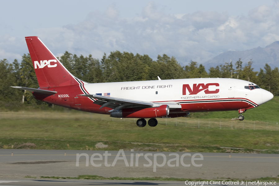 Northern Air Cargo Boeing 737-232F(Adv) (N322DL) | Photo 44676