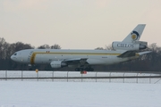 Cielos Cargo McDonnell Douglas DC-10-30F (N322FE) at  Luxembourg - Findel, Luxembourg