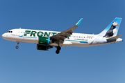 Frontier Airlines Airbus A320-251N (N322FR) at  Las Vegas - Harry Reid International, United States