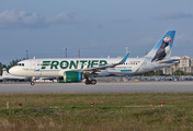 Frontier Airlines Airbus A320-251N (N322FR) at  Miami - International, United States