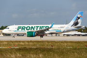 Frontier Airlines Airbus A320-251N (N322FR) at  Miami - International, United States