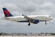 Delta Air Lines Airbus A319-114 (N322NB) at  Miami - International, United States
