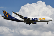 Atlas Air Boeing 747-481 (N322SG) at  Dallas/Ft. Worth - International, United States