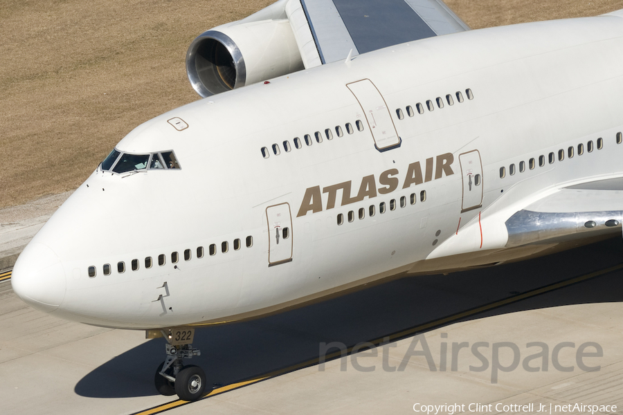 Atlas Air Boeing 747-481 (N322SG) | Photo 40590
