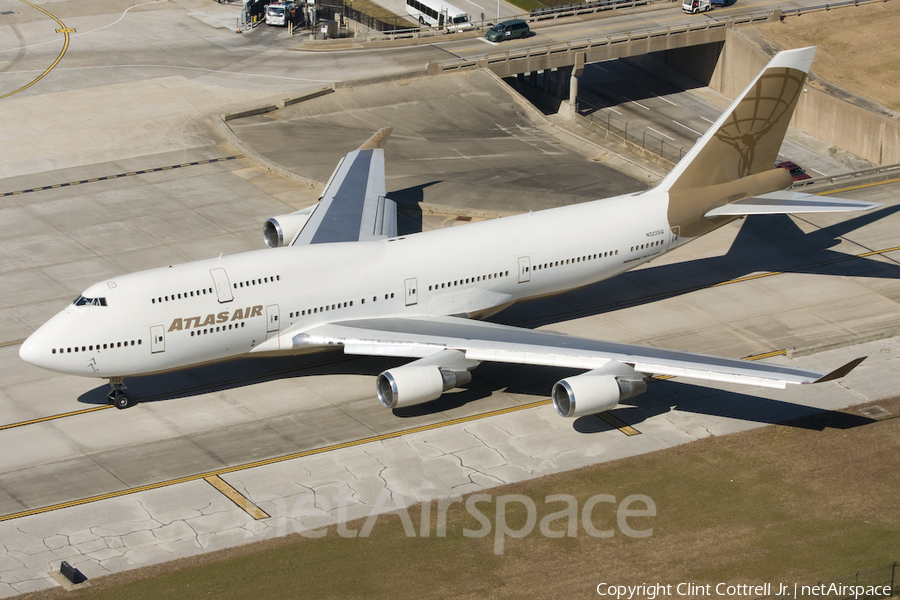 Atlas Air Boeing 747-481 (N322SG) | Photo 40591