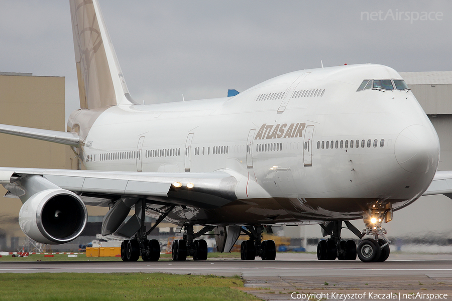 Atlas Air Boeing 747-481 (N322SG) | Photo 70247