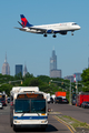 Delta Connection (SkyWest Airlines) Embraer ERJ-175LR (ERJ-170-200LR) (N322SY) at  New York - LaGuardia, United States