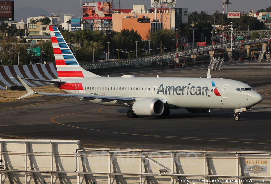 American Airlines Boeing 737-8 MAX (N322TH) | Photo 659186