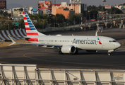 American Airlines Boeing 737-8 MAX (N322TH) at  Mexico City - Lic. Benito Juarez International, Mexico