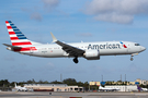 American Airlines Boeing 737-8 MAX (N322TH) at  Miami - International, United States
