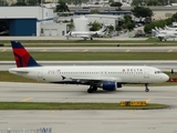 Delta Air Lines Airbus A320-211 (N322US) at  Ft. Lauderdale - International, United States