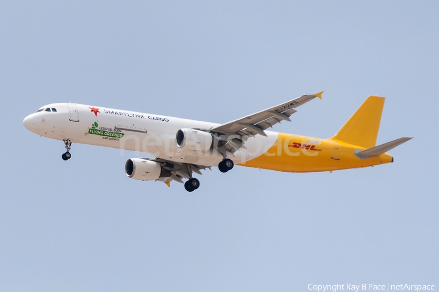 DHL (Smartlynx Malta Cargo) Airbus A321-211(P2F) (N322WS) | Photo 451280
