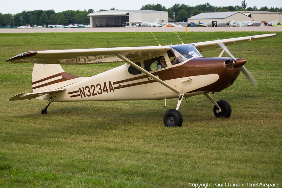 (Private) Cessna 170B (N3234A) | Photo 213666