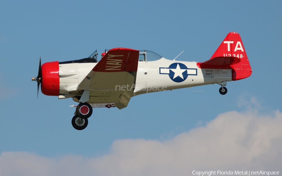 (Private) North American SNJ-6 Texan (N3238G) | Photo 330943