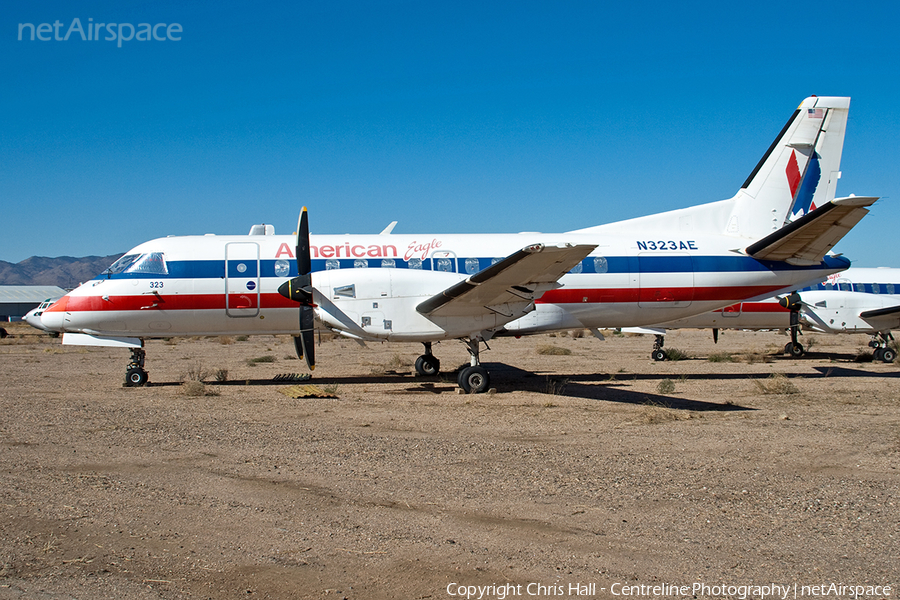 American Eagle SAAB 340B (N323AE) | Photo 66875