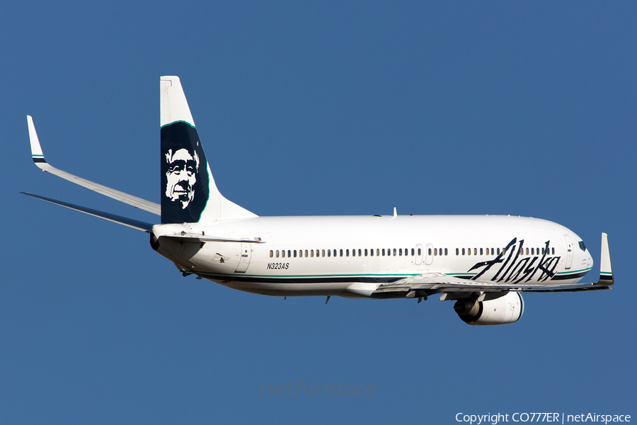Alaska Airlines Boeing 737-990 (N323AS) | Photo 22620