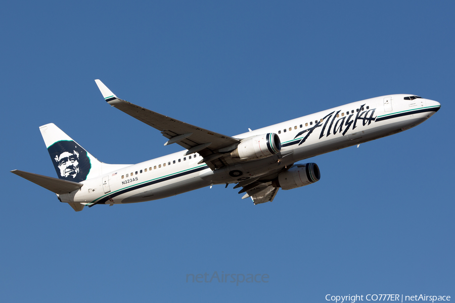 Alaska Airlines Boeing 737-990 (N323AS) | Photo 22621