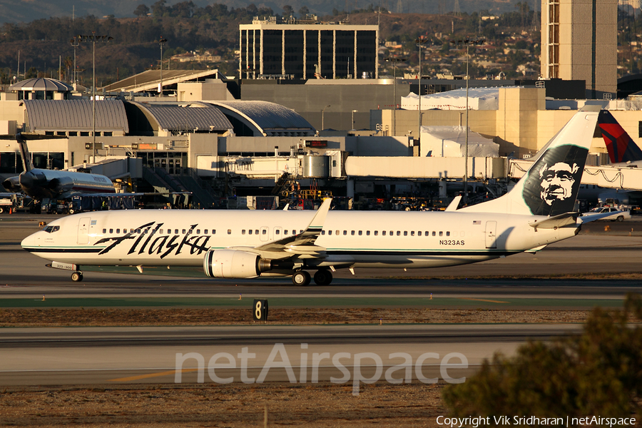 Alaska Airlines Boeing 737-990 (N323AS) | Photo 61530