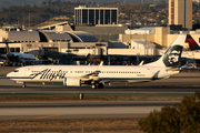 Alaska Airlines Boeing 737-990 (N323AS) at  Los Angeles - International, United States