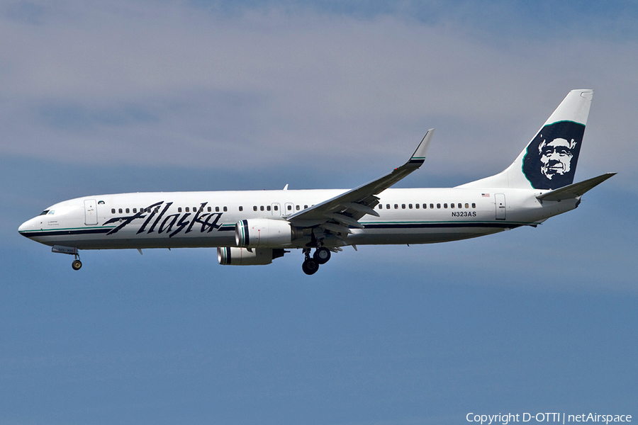 Alaska Airlines Boeing 737-990 (N323AS) | Photo 364638
