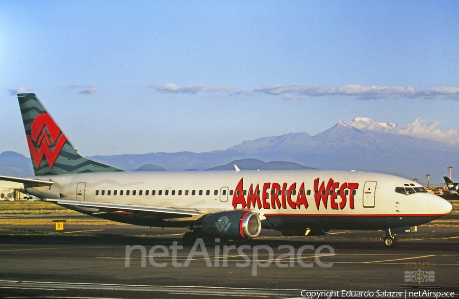 America West Airlines Boeing 737-3Y0 (N323AW) | Photo 386087