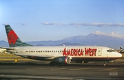 America West Airlines Boeing 737-3Y0 (N323AW) at  Mexico City - Lic. Benito Juarez International, Mexico