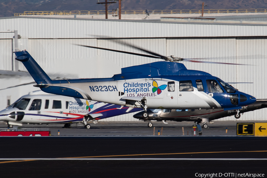 Helinet Aviation Services Sikorsky S-76C-2 (N323CH) | Photo 541418